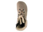 Fare Bare – Adults – Norry – Winter Zip Boot – B5846181 – Beige barefoot bosi bg