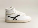 Fleeters - Sneakers - Bamboo White & Black