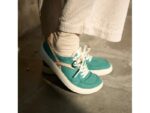 Fleeters – Sneakers – Kiwi Green bosibg barefoot
