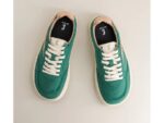 Fleeters – Sneakers – Kiwi Green bosibg barefoot