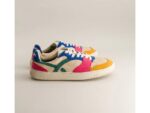 Fleeters - Sneakers - Mango Mustard & Blue
