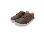 Stitch & Walk- Adult - Leather - Chocolate - S107-61315A