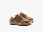 Vivobarefoot - Gobi Sneaker - Leather - Acorn - Toddlers