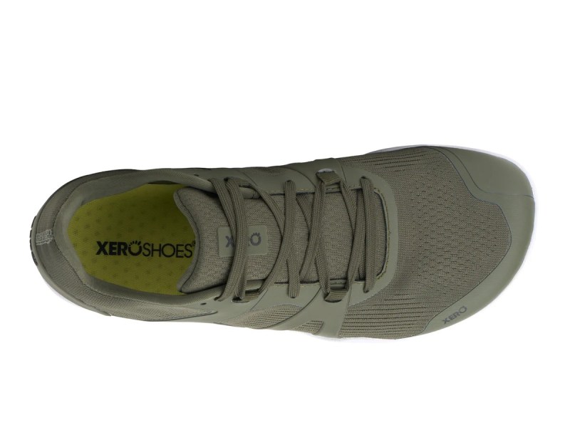 Xero - 360 Rally - Barefoot Training Shoe - Army Green barefootbg bosi bg