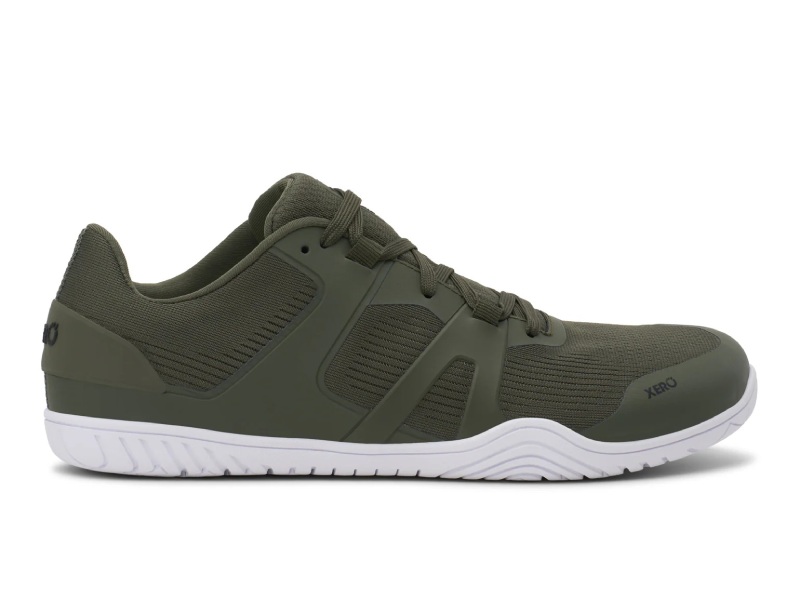 Xero - 360 Rally - Barefoot Training Shoe - Army Green bosi barefoot bg bosibg