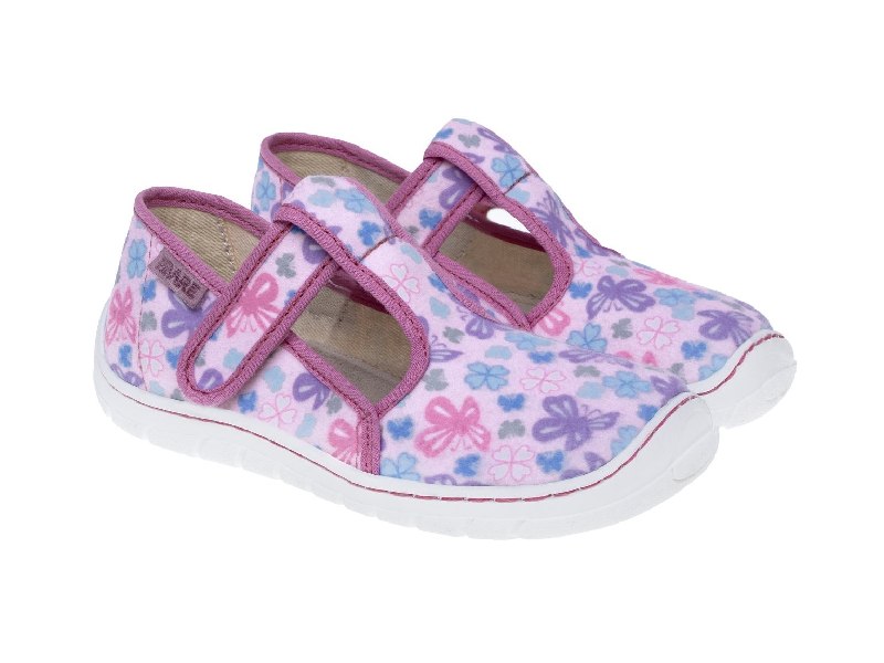 Fare Bare - Slippers - Butterflies - 5102454 barefoot bg bosibg
