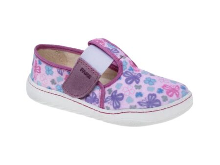 Fare Bare - Slippers - Mid-Wide - Butterflies - 7001453