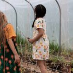 Flora Button Through Short Sleeve Dress bosi bg