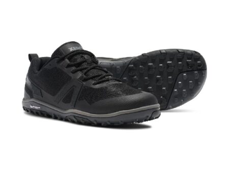 Xero - Scrambler Low EV – High Performance Trail Runner - Black/Steel gray
