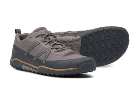 Xero - Scrambler Low WP – Waterproof Hiking Shoe - Driftwood/Asphalt