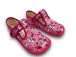 unicorn crazu pink barefoot bosi bg slippers