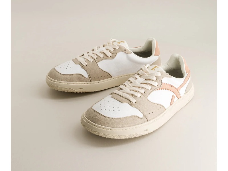 Fleeters - Sneakers - Mango Pink barefoot bosibg bosi bg