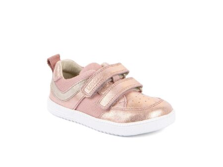 Froddo Barefoot - Zeru Loop - Pink/Gold - G3130282-5