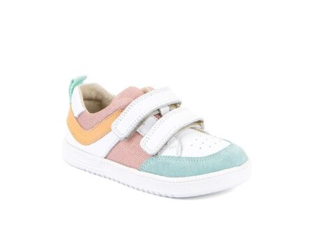 Froddo Barefoot - Zeru Loop - White/Pink - G3130282-4