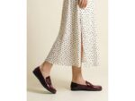 Peerko – Flare loafers – Ruby bosibg barefoot bg
