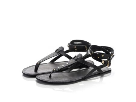 Shapen - Sandals - Caliope - Black - Leather