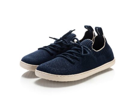 Shapen - WEAVIN - Barefoot Sneakers - Indigo