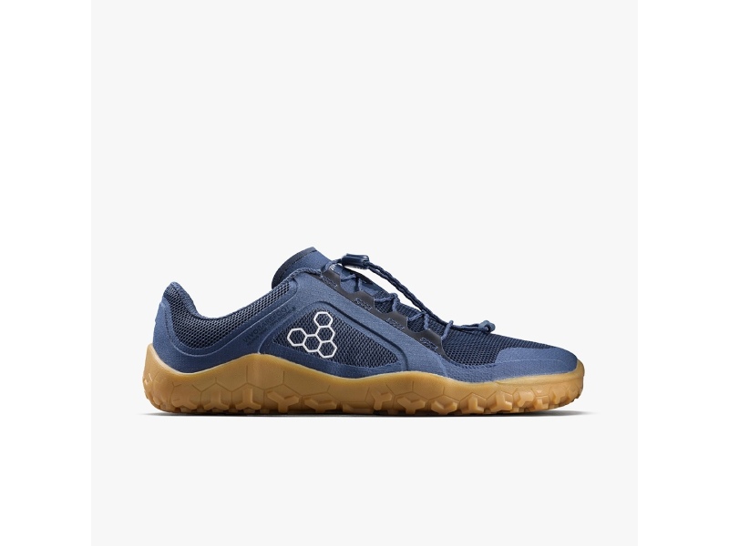 Vivobarefoot - Primus Trail FG 3.5 - Mens - Insignia Blue_Gum barefootbg bosi bg