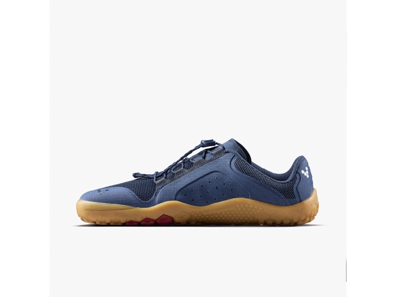 Vivobarefoot - Primus Trail FG 3.5 - Mens - Insignia Blue_Gum bosibg barefoot bg bosi