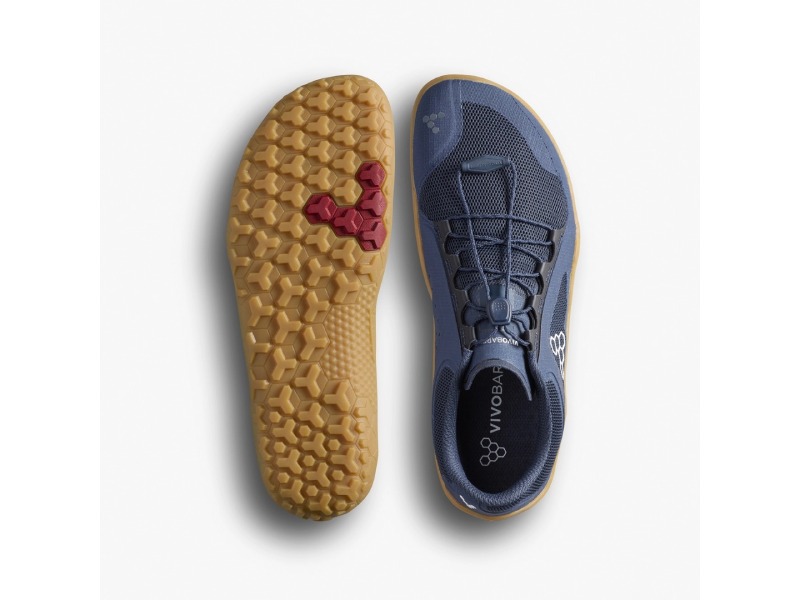 Vivobarefoot - Primus Trail FG 3.5 - Mens - Insignia Blue_Gum bosibg