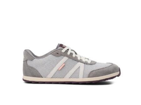 Xero - Wynn – Retro Nylon Sneaker - Women - Lunar Rock / Fig