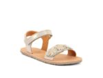 Froddo Barefoot - Sandals - Flexy Flowers - Gold Shine - Adults