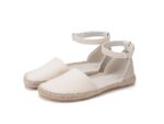 Shapen - FESTA - Barefoot Espadrilles - Natural Vegan - Regular