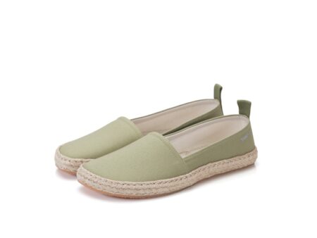 Shapen - PLAYA - Espadrilles - Olive Vegan - Regular