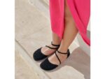 Shapen – Sandals – Orchid – Regular – Black