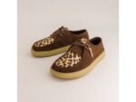 Fleeters – Derby – Avocado Leopard & Chocolate Gum bosibg bosi bg