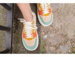 Fleeters – Sneakers – Mango – Lagoon barefootbg bosi bg