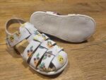 Flexi Nens – Sandals – Frutiflexi Blanco – 180-H barefoot bosibg bosi bg