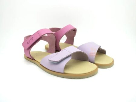 Flexi Nens - Sandals - Nature - Lila/Fresa - 423-LI