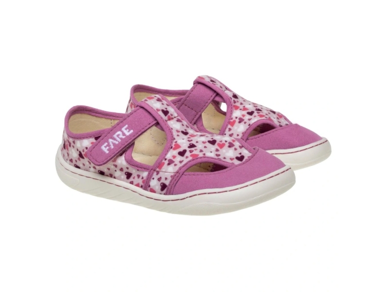 Fare Bare - Home - Slippers - Mid-Wide - Hearts - 7002452 bosibg bg