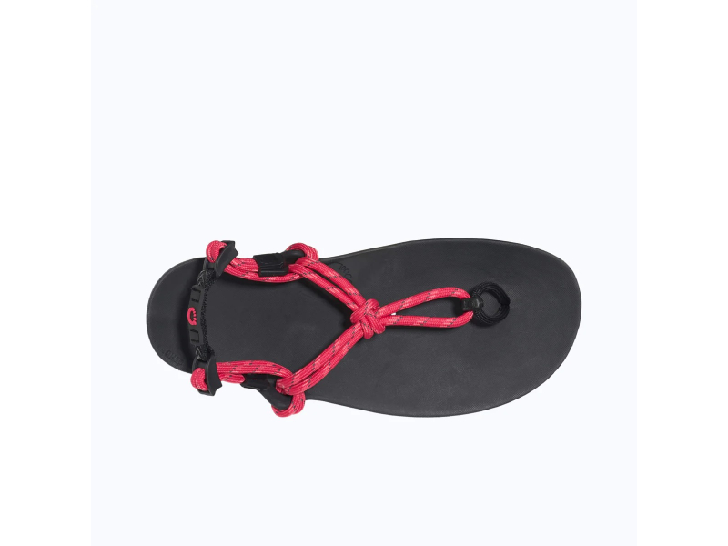 Xero - Genesis - Lightweight - Raspberry - Travel-Friendly Sandal bosibg bosi bg