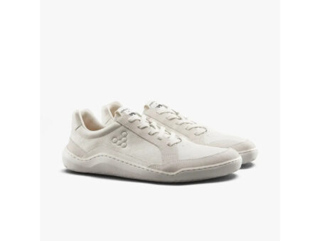 Vivobarefoot - Gobi II Sneaker - Premium Leather - Limestone L