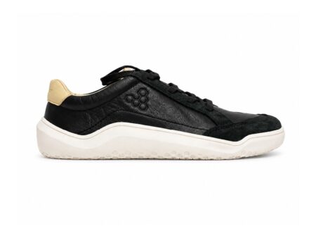 Vivobarefoot - Gobi Sneaker - Junior - Leather - Obsidian