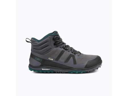 Xero - Scrambler Mid II – Women - Lightweight Barefoot Shoes - Asphalt / Sea Moss