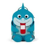 affenzahn-large-friend-shark-goliama-ranica-akula backpack bosi blue shark