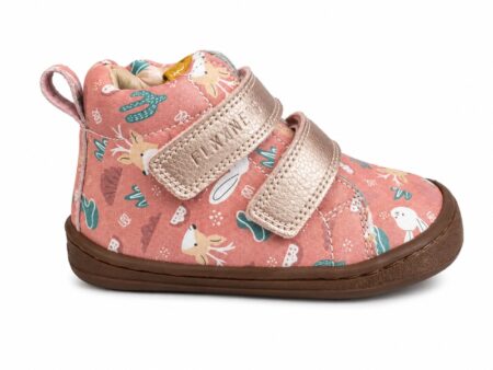 Flexi Nens - Rosa/Nude - 9012-R