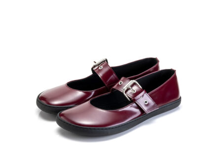 Shapen - Ballerinas - Mary Jane Coco - Bordeaux