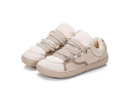 Shapen - Teddy - Winter Sneakers - Beige