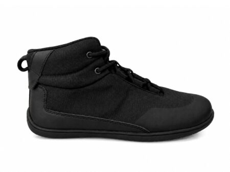 Stitch & Walk - Winter Boots - Leather - P088-62323A - Black