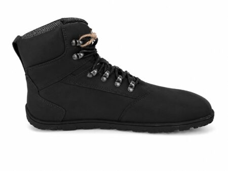 Stitch & Walk - Winter Boots - Leather - P107-62378A - Black