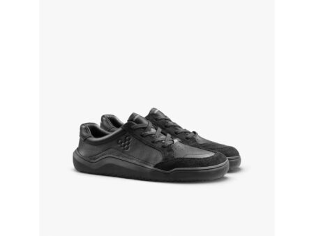 Vivobarefoot - Gobi Sneaker - Juniors - Obsidian