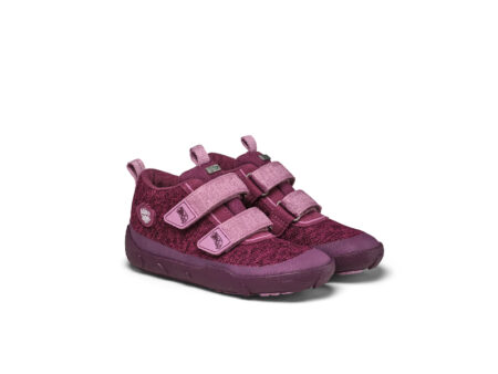 Affenzahn - Low Boot - Happy Knit - Otter - Waterproof