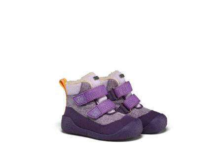 Affenzahn - Winter Prewalker Mid Boot - Vegan Snuggy - Butterfly