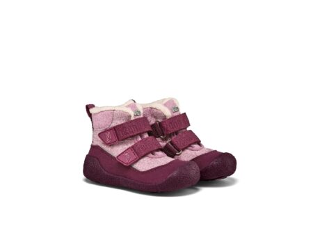 Affenzahn - Winter Prewalker Mid Boot - Vegan Snuggy - Otter