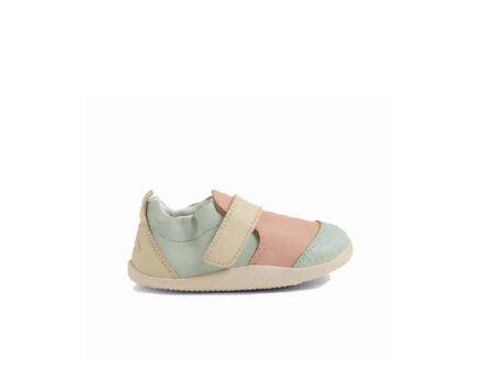 Bobux - Xplorer - Go Organic-BQ - Seafoam-Cameo Rose
