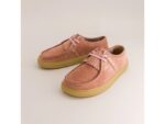 Fleeters - Derby - Avocado - Old Pink